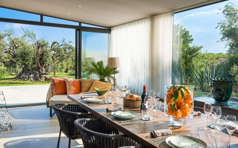 Villa Agnese: Salle à manger