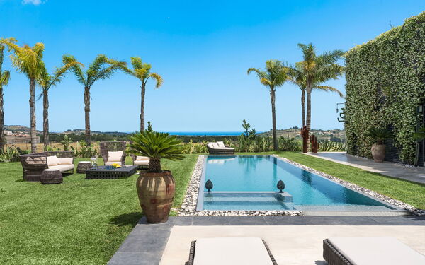 Villa Agnese: bassin, Extérieur, Extérieurs, Jardin, Vues