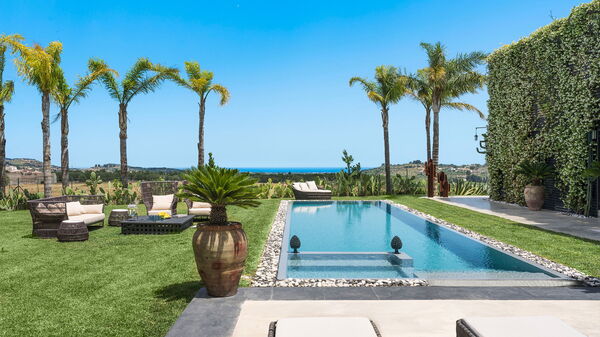 Villa Agnese: bassin, Extérieur, Extérieurs, Jardin, Vues