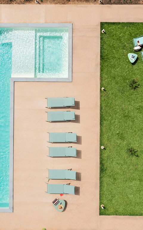 Villa Cavalè: bassin, Extérieur, Extérieurs, Jardin