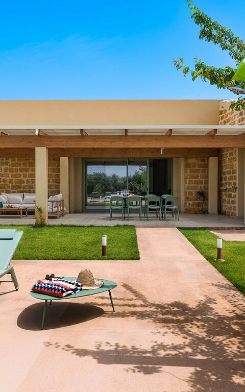 Villa Cavalè: Extérieur, Extérieurs, Jardin