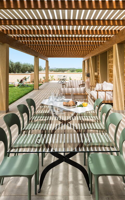 Villa Cavalè: Balcon / Terrasse / Patio, Extérieur, Extérieurs