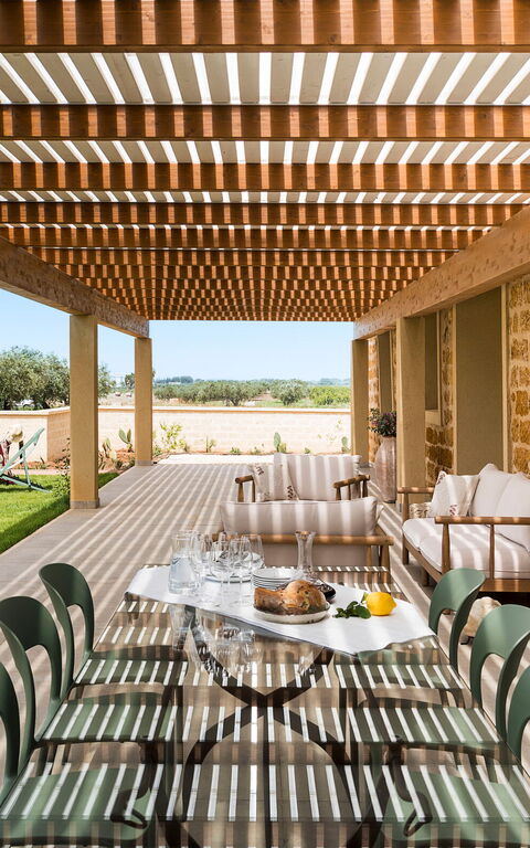 Villa Cavalè: Balcon / Terrasse / Patio, Extérieur, Extérieurs, Jardin