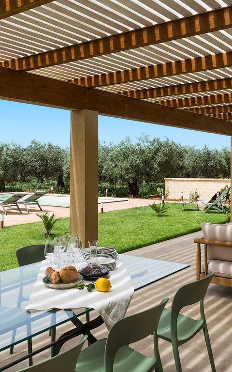 Villa Cavalè: Balcon / Terrasse / Patio, Extérieur, Extérieurs