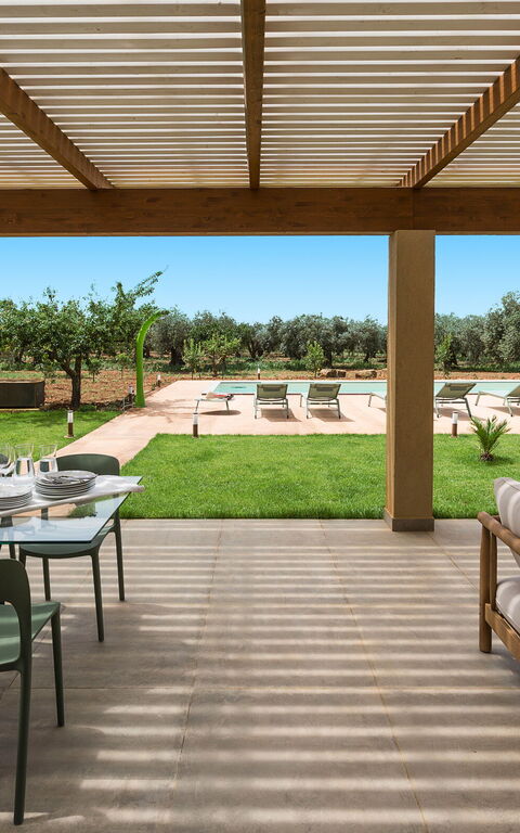 Villa Cavalè: Balcon / Terrasse / Patio, Extérieur, Extérieurs, Jardin