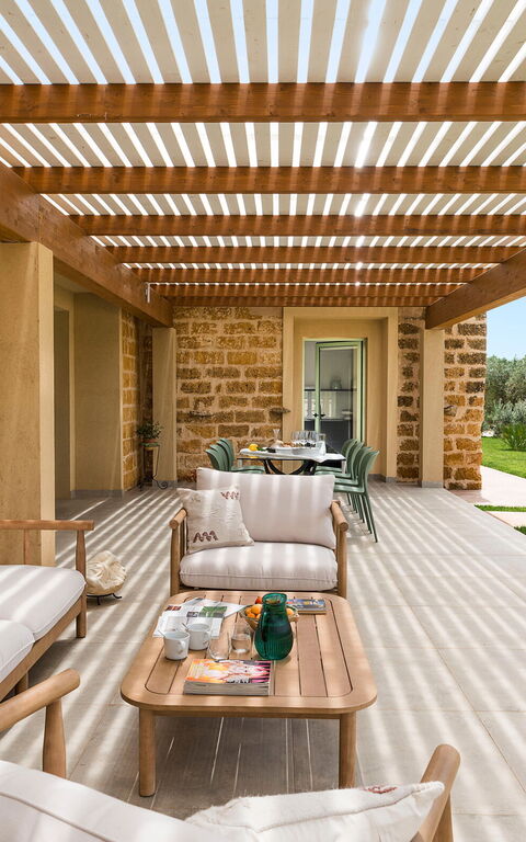 Villa Cavalè: Balcon / Terrasse / Patio, Extérieur, Extérieurs, Jardin