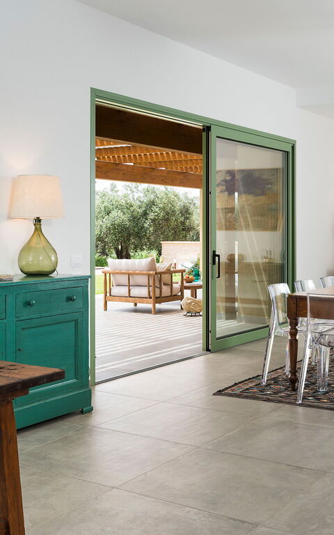 Villa Cavalè: Salle à manger, Salon