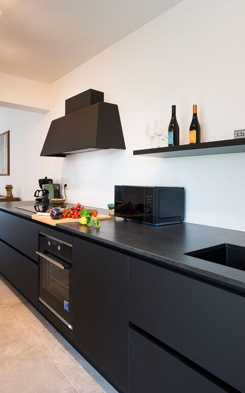 Villa Cavalè: Cuisine