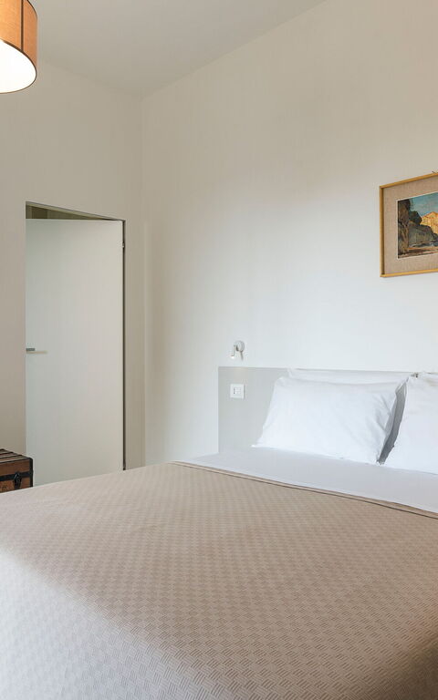 Villa Cavalè: chambre à coucher