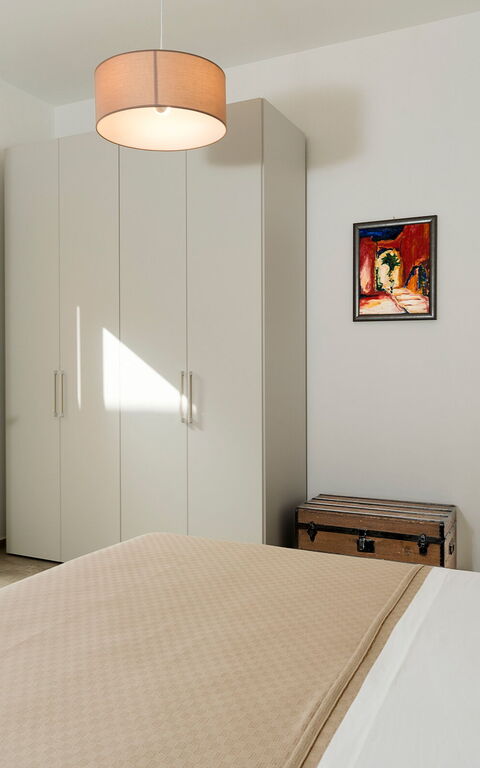 Villa Cavalè: chambre à coucher