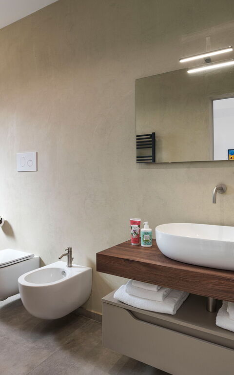 Villa Cavalè: Salle de bain