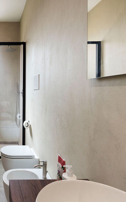 Villa Cavalè: Salle de bain