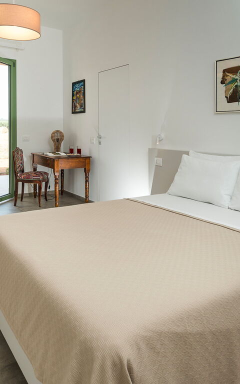 Villa Cavalè: chambre à coucher