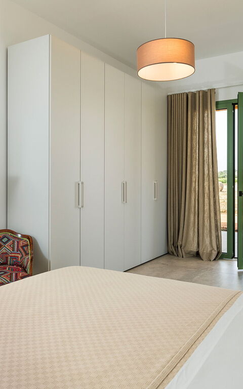 Villa Cavalè: chambre à coucher