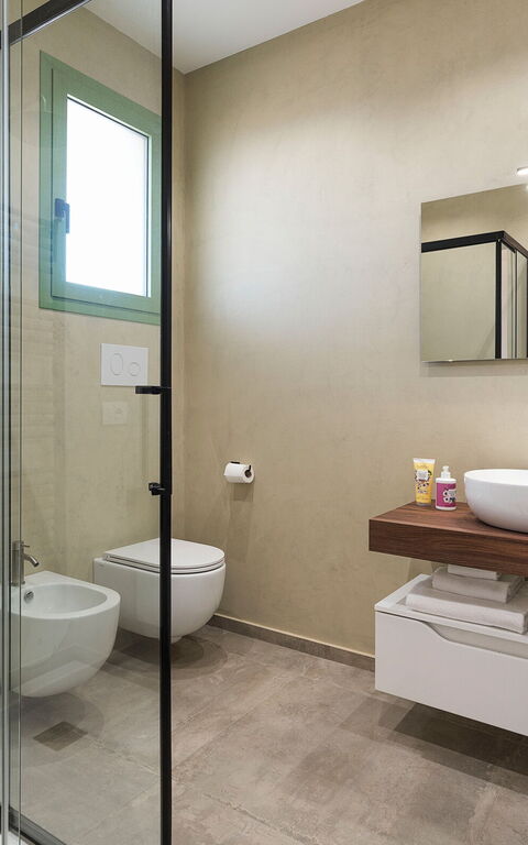 Villa Cavalè: Salle de bain