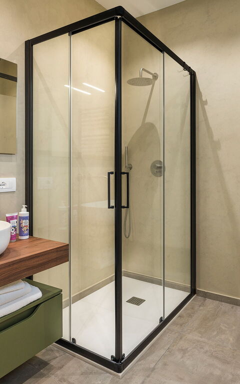 Villa Cavalè: Salle de bain