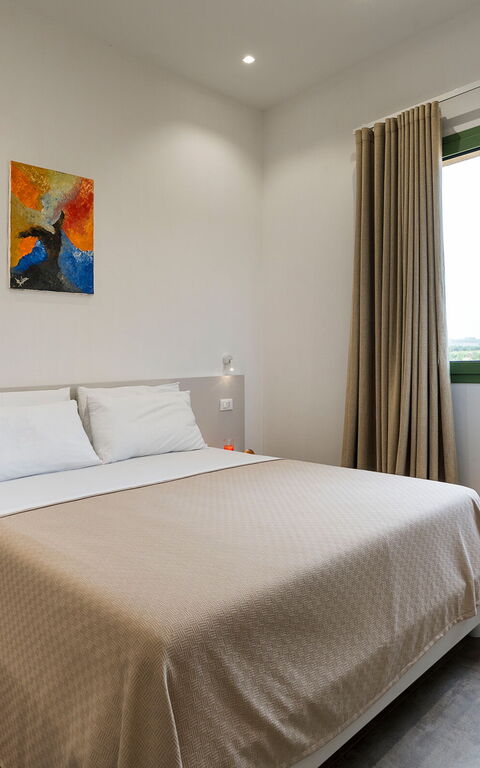 Villa Cavalè: chambre à coucher