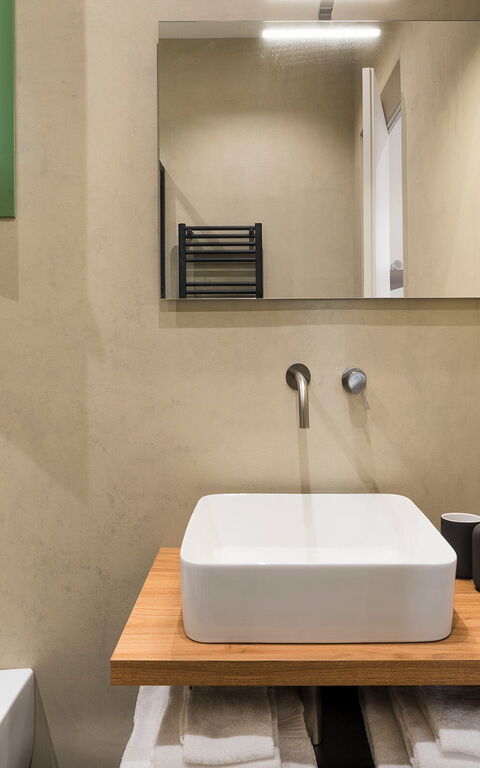 Villa Cavalè: Salle de bain