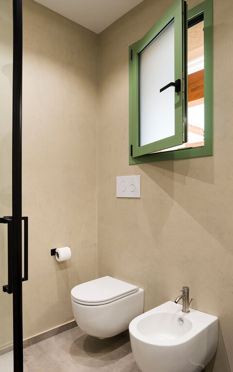 Villa Cavalè: Salle de bain