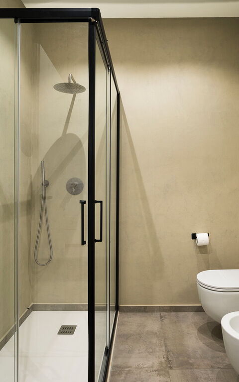 Villa Cavalè: Salle de bain