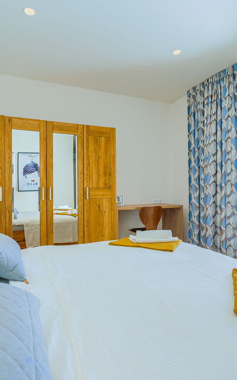 Villa Pine Haven: chambre à coucher