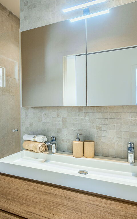 Villa Pine Haven: Salle de bain