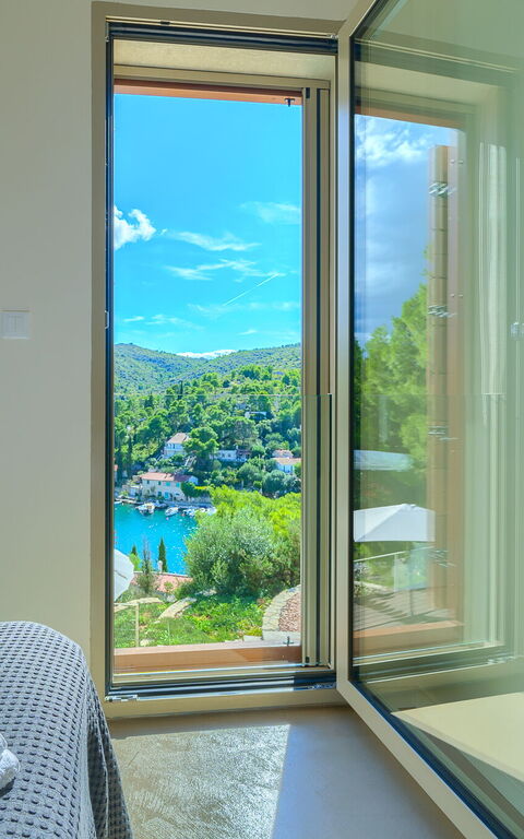 Villa Pine Haven: chambre à coucher