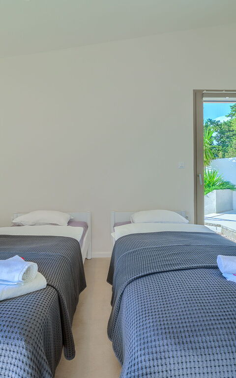 Villa Pine Haven: chambre à coucher