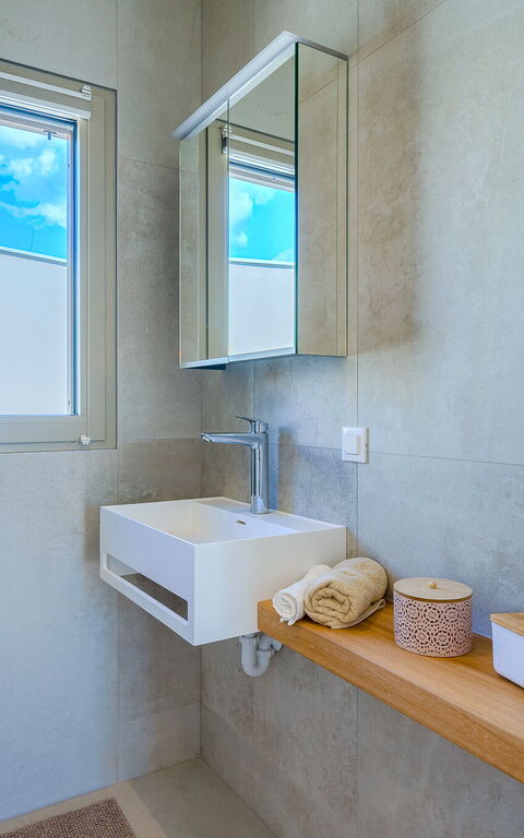 Villa Pine Haven: Salle de bain