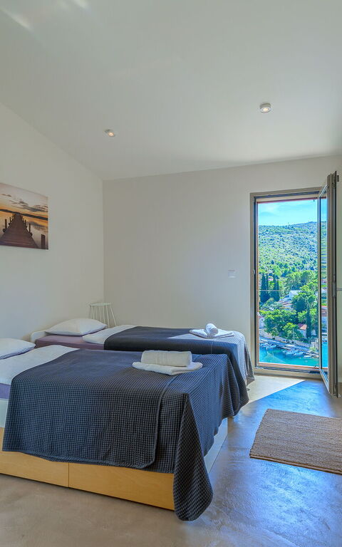 Villa Pine Haven: chambre à coucher