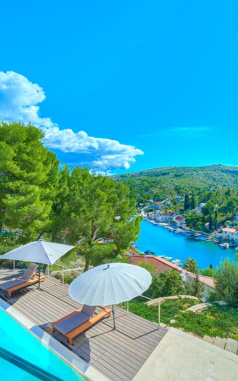 Villa Pine Haven: chambre à coucher