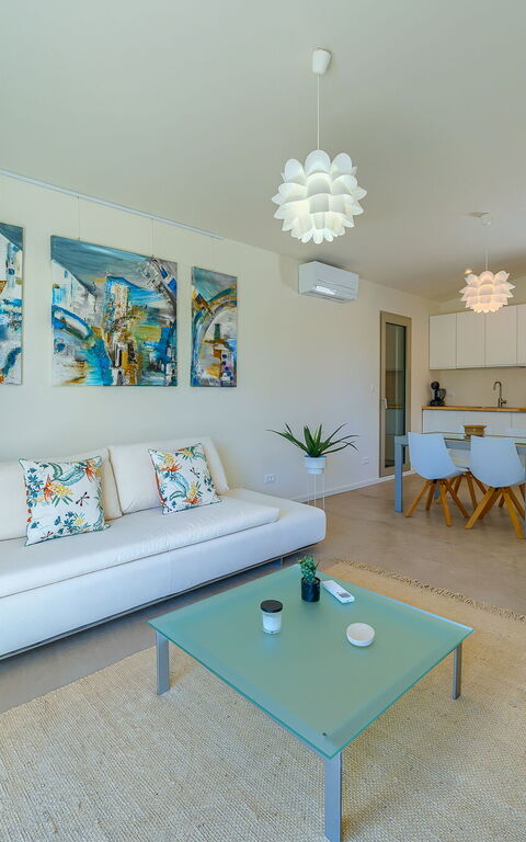 Villa Pine Haven: Salon