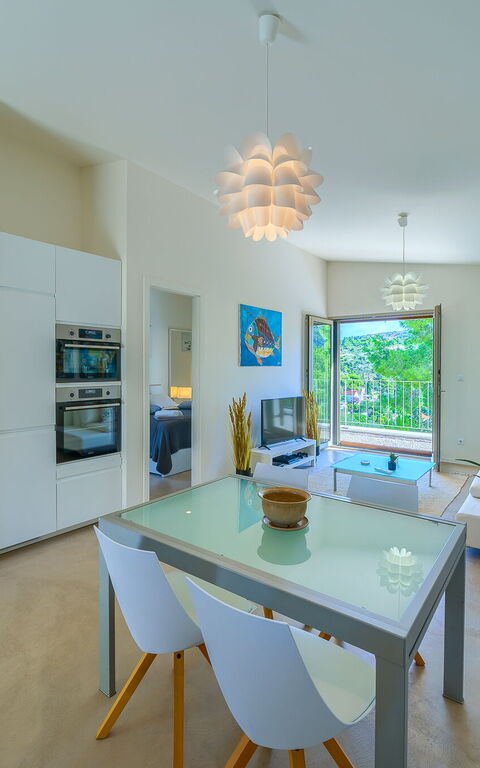 Villa Pine Haven: Salon