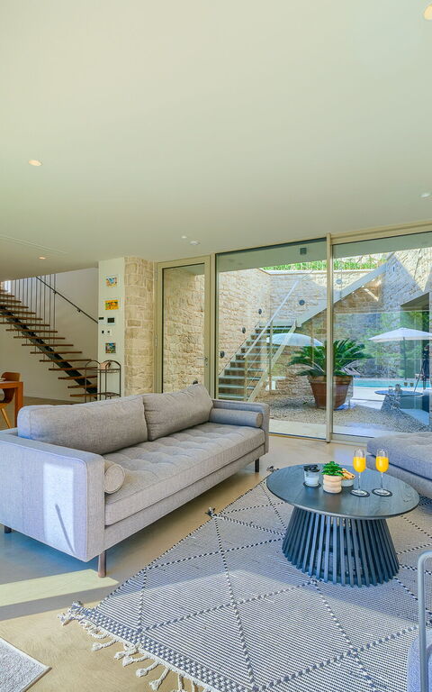 Villa Pine Haven: Salon