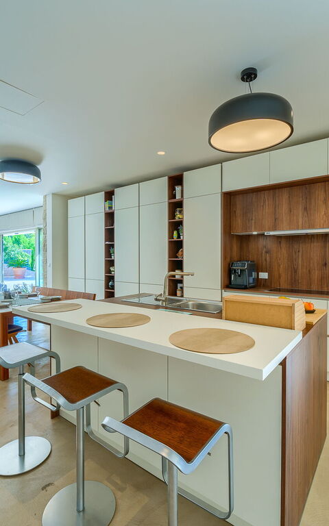 Villa Pine Haven: Cuisine