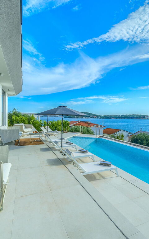 Villa Allina: bassin, Extérieur, Extérieurs, Vues