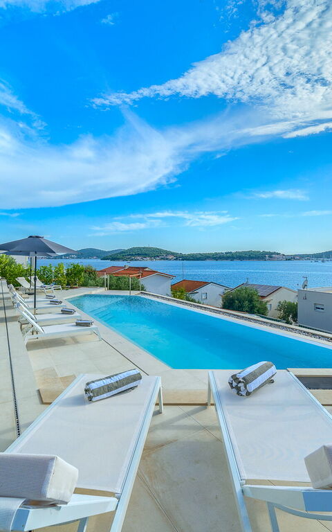 Villa Allina: bassin, Extérieur, Extérieurs, Vues