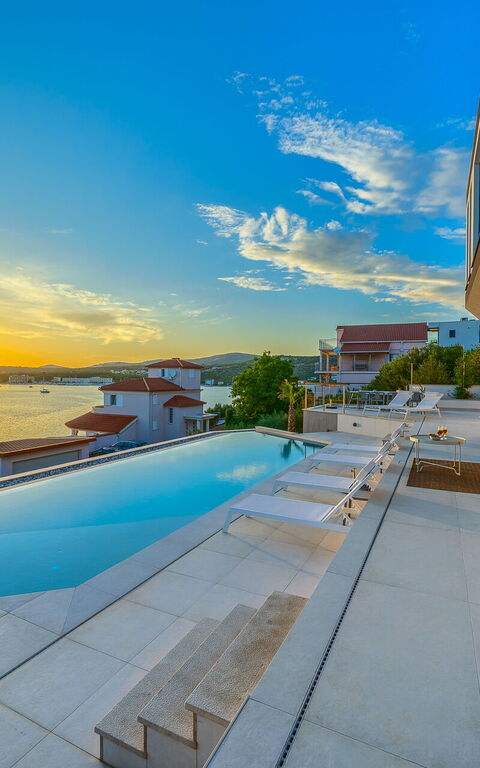 Villa Allina: bassin, Extérieur, Extérieurs, Vues