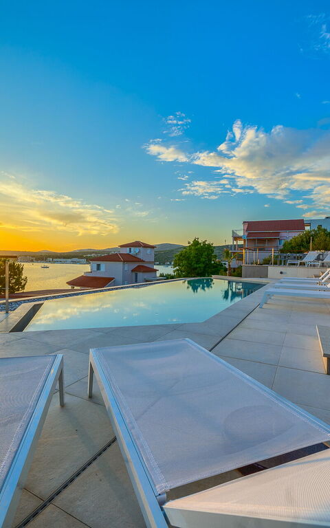 Villa Allina: bassin, Extérieur, Extérieurs, Vues