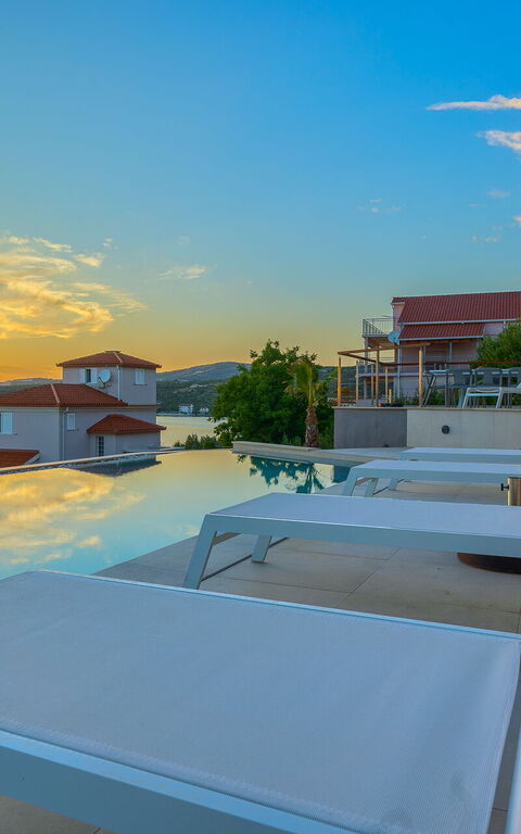 Villa Allina: bassin, Extérieur, Extérieurs, Vues