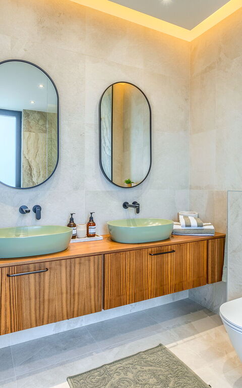 Villa Allina: Salle de bain