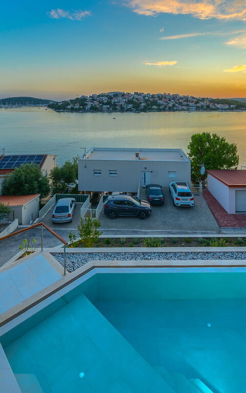 Villa Allina: bassin, Extérieur, Extérieurs, Vues