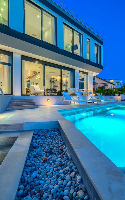 Villa Allina: bassin, Extérieur, Extérieurs, Vues