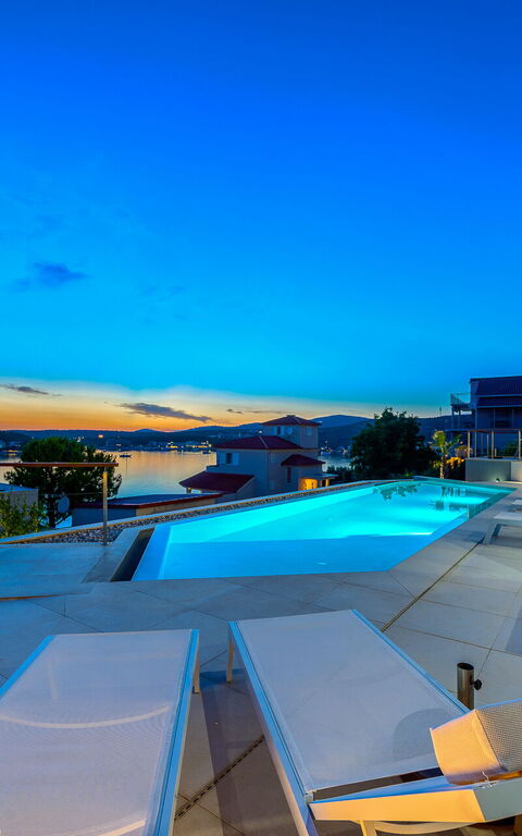 Villa Allina: bassin, Extérieur, Extérieurs, Vues