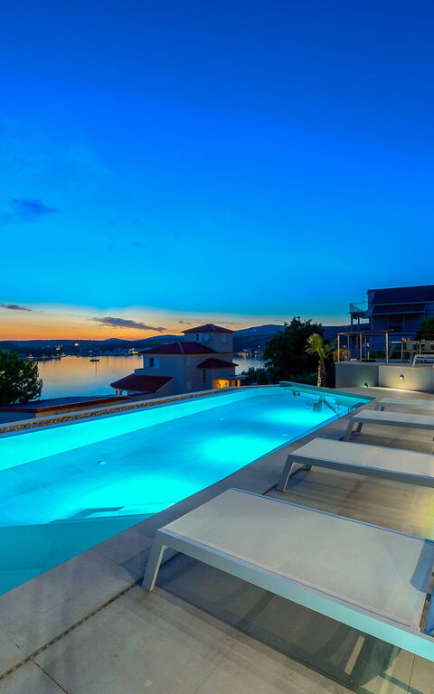 Villa Allina: bassin, Extérieur, Extérieurs, Vues