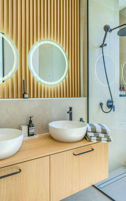 Villa Allina: Salle de bain