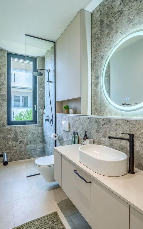 Villa Allina: Salle de bain