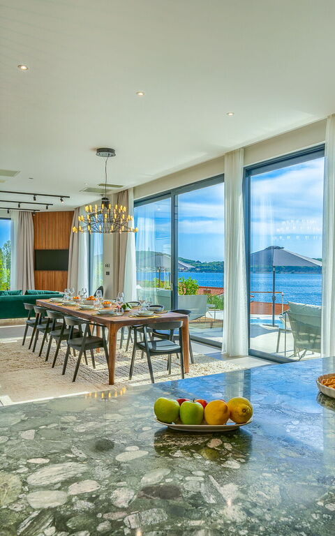 Villa Allina: Cuisine