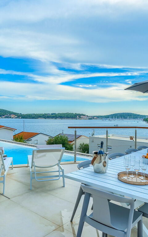 Villa Allina: bassin, Extérieur, Extérieurs, Vues