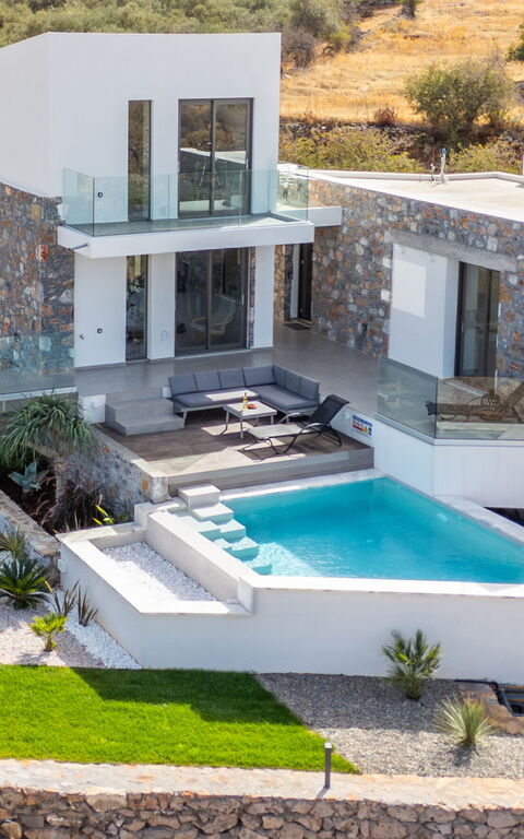 Venetian Villa: bassin, Extérieur, Extérieurs, Jardin